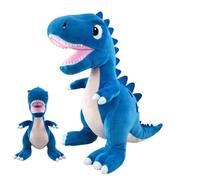 Générique Doudou Dinosaure - 35cm T Rex Peluche | Expression Drôle Jouet PP Coton Tyrannosaurus Rex Peluche Cadeau Enfant Chambre Décoration Chambre Anniversaire Collection