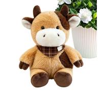 Générique Doudou Vache Peluche Animale Mignonne Déco Salon