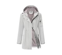 Générique Doudoune Femme Longue Parka Vetement Chic Matelassée Légère Duvet Imperméable Anti-pluie Court Chic Brillante Veste Peluche Chaude Capuche Printemps Interieur Manteau Femme Mi Saison M