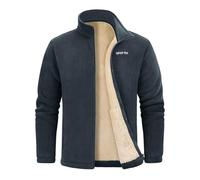 Générique Doudoune Homme Hiver Veste Doublée Polaire Grande Taille Capuche Amovible Chaude Blouson Gilet Manteaux Zippé Parka Imperméable De Chasse a Sans En Cuir