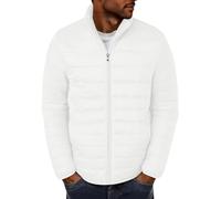 Générique Doudoune Homme Legere Chaude Hiver Veste Chic Col Mao Manteaux Hommes Court Décontractée Blousons capuche Zippée Doublure Sherpa D'hiver avce Poches Automne Jacket Décontractée Couleur Unie