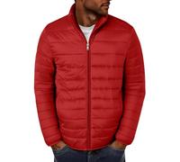 Générique Doudoune Homme Legere Chaude Hiver Veste Chic Col Mao Manteaux Hommes Court Décontractée Blousons capuche Zippée Doublure Sherpa D'hiver avce Poches Automne Jacket Décontractée Couleur Unie