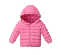 Générique Doudoune légère et Chaude pour Fille, Manteau d'hiver pour Enfant, avec Isolation Douce et Confortable (7-8 Years)