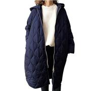 Générique Doudoune Legere Femme Mi Longue Manteau Femmes Parka Longue Doudoune Hiver À Capuche Chaude Épais Blouson Manteau Élégant Et Casual