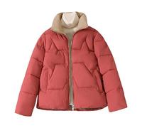 Générique Doudoune Sport Femme Doudoune Matelassée Pliable Blouson Doudounes Legeres Courtes Mi Saison Hiver Veste Matelassée D`hiver Pour Dame Avec Capuche