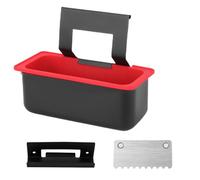 Générique Dougleur De Tasse De Graisse - Catcher À Graisse en Silicone | BBQ Drip Pans | Accessoires De Plateaux À Grais