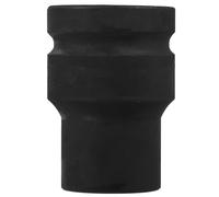 Générique Douille à Choc Pneumatique 3/4 17 Mm Hexagonale Courte en Plastique Robuste pour Réparation Automobile, Outil de Vissage à Percussion et Précis, Douille D’entraînement Résistante