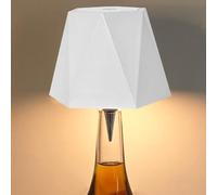 Générique Douille De Lampe Bouteille Pour Lampe DI Y, Lumières Pour Bouteilles, Bottle, Bouteille De Vin, Adaptateur De Bouteille, Lampe De Table Décorative, Lampe LED Rechargeable