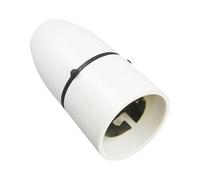 Générique Douille pour Ampoule | B22 à baïonnette, pièces de remplacement,Douille Convertisseur pour Ampoules - pour usage intérieur : ventilateur, lustre, placard, plafond, mur, sol, établi, garage,