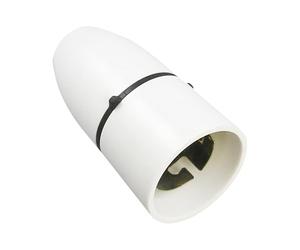 Générique Douille pour Ampoule | B22 à baïonnette, pièces de remplacement,Douille Convertisseur pour Ampoules - pour usage intérieur : ventilateur, lustre, placard, plafond, mur, sol, établi, garage,