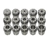 Générique Douilles de Serrage ER25 15 pcs Ensemble d'outils de Tournage,Quincaillerie,Outils,Serre-Joints & étaux,Multicolore,1.15KG,146723