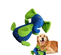 Générique Doux et grinçants pour Chien, interactifs en Peluche pour Chien, grinçants pour Animaux de Compagnie pour la Dentition des Chiots, Jouet créatif de Morsure de en Forme d'ani