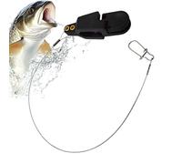 Générique Down Rigger Clip Release, Heavy Tension Anti-Slip Accessory, Fishing Downrigger Line Release, Ideal for Planer, Trolling, Offshore, Kite, Freshwater, Saltwater Fishing, 7.5x2x2.2cm
