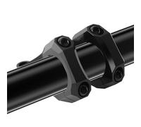 Générique Downhill Direct Mount Stem - 31.8mm Lightweight High |Strength Alloy Handlebar,DH & Electric Mountain Bikes | Short Split Design for Women, Trail, Forest Riding, Shoulder Forks