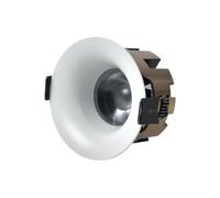Générique Downlights LED intégrés anti-éblouissement profond plafonniers COB gradation spots7W 10W 12W 15W 18W éclairage intérieur en forme d'arc CRI98