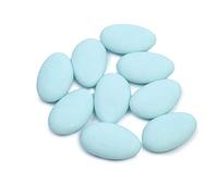 Générique - DRAGÉES AMANDES FINES TENDRES 1KG BLEU