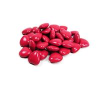 Generic - DRAGÉES PETITS COEURS CHOCOLAT 250G ROUGE