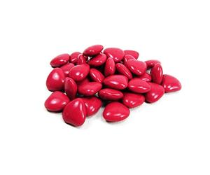 Générique - DRAGÉES Petits Coeurs Chocolat 250G Rouge