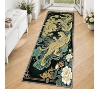 Générique Dragon Chinois Tapis de Couloir Léopard Phénix