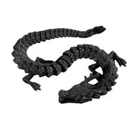 Générique Dragon Imprimé - Mini Dragons | Figurine De Dragon Mobile, Dragonss Articulé en Impression 3D, Kit Modèle des 30 Cm, Créature Mythique Flexible, Statue ENS Résine ABS, Figurines Déc