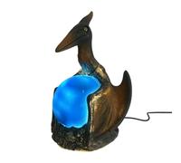 Générique Dragon Light - Lampe de table décorative LED à lueur bleue