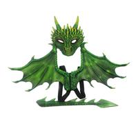 Générique Dragon Masque Cagoule Intégrale Dragon Avec Ailes Et Queue