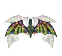 Générique Dragon Wing Toy, Electric Dinosaur Wings, LED Light Effects, Musical Interactive Fun, Realistic Costume Prop For Kids Party Birthday Halloween Christmas, 32.28x11.81 Inches