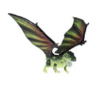 Générique Dragon Wings Toy, Electric Dinosaur Costume, 32.28x11.81in Realistic Led Accessory, Authentic Flashing Lights, Animals Wings Costumes for Birthday, Halloween, Celebration