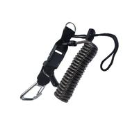 Générique Dragonne De Plongée Rétractable - Pro | Cordon Longe Anti-Perte sous- Flexible (10x8x3cm) | De Sécurité De Plongée pour Appareil Photo Torche Camping Et Nautisme Haute