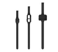 Générique Dragonne en Silicone Convertible supportant la Prise de Vue Horizontale et Verticale, résistance Chocs, de Ceinture, Sangle Verticale