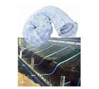 Générique Drain français Flexible de 5 cm de diamètre, Canal d’évacuation Souterrain Repliable, ouvrage d’assainissement pour fossés，Parcs, Axes Routiers et chemins ferroviaires(400 cm)