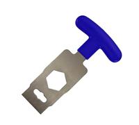 Générique Drain Plug Removal Tool - Directional Grip Portable Wrench,Pool Eyeball Removal Tool | for Spa Swimming Backflow Disassembly Install Liner