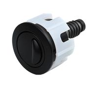 Générique Drain Toilet Button - Round Oval Remote Control | Electroplated European Export Standard | For Bathroom Toilet Seat Accessory