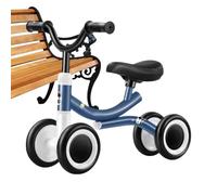 Générique Draisseur Bébé | Vélo d'Équilibre 4 Roues pour d'Intérieur,Produit d'Équitation Enfant Contrôle Facile Garçon Fille 1 2 3 Ans