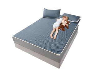 Générique Drap de lit pour au Frais, Drap de lit pour d' | Tapis de Couchage d' 70,87 x 78,74 Pouces | Style Simple Double Couche, idéal pour Le Confort du Sommeil.