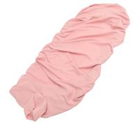 Générique Drap de Massage Housse Confortable et Lavable en Coton Tricoté Rose Respirant avec Trou pour Visage pour Table de Massage en Institut de Beauté