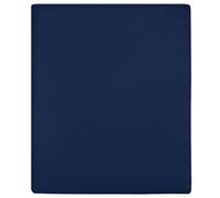 Générique Drap-Housse Jersey Bleu Marine 140x200 cm Coton,136234