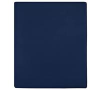Générique Drap-Housse Jersey Bleu Marine 140x200 cm Coton,Maison & Jardin,Linge,Literie,Draps de lit,Bleu,0.44 KG,136234