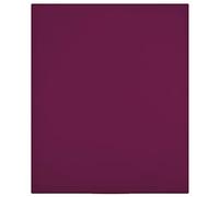 Générique Drap-Housse Jersey Bordeaux 100x200 cm Coton,Maison & Jardin,Linge,Literie,Draps de lit,Rouge,0.37 KG,136252