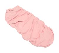 Générique Drap Housse pour Table de Massage Rose 70x190 Cm en Coton Tricoté Confortable avec Trou Facial, Couverture Résistante à L'usure pour Spa et Centre de Beauté
