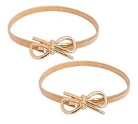 Générique Drape Holdbacks, Curtain Tie Back Buckles, Spring Leaf Rope Holders, No Drill Engraved Twist Fasteners for Living Room Gazebo Classroom Bathroom Beach House Decor Accent 2 Pack Set