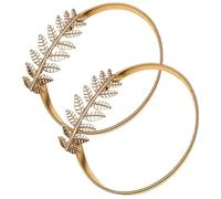 Générique Drape Tieback Cord, Metal Twist Rope, 2pcs Maple Leaves Design, Adds a Touch of Nature, Elegant Curtain Holdbacks for Nursery, Patio, Housewarming, Classroom, Beach House, Room Decoration