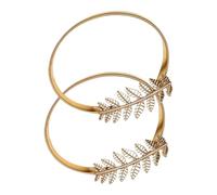 Générique Drape Tieback Cord, Tie Back Drape, Elegant Metal Twist Rope, No Drill Accessories, Leaves Spring Buckles for Wedding, Housewarming, Christmas, Bedroom, Bathroom, Nursery, Décor, 2 Pieces
