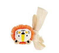 Générique Drape Tiebacks - Decorative Curtain Holders, Cartoon Animal Drapery Holdbacks, Soft Lion Design Accessories | Cute Home Decoration for Room Window Draperies Nursery Living Room