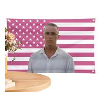 Générique Drapeau Drew, Drapeau Drôle À Suspendre Au Mur, Drapeau Ro-se, Drapeau, Décoration Tapisserie Drapeau Patriotique, 59,06 X 35,43 Pouces Décoration Pièce Aux Couleurs Vives Pour Cours
