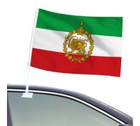 Générique Drapeau Royal Iranien Ancien Perse, Ancien Drapeau De L'Iran, D-rapeau Iranien Lion Pahlavi avec Barre, Bannière Solaire Historique De La Perse Pahlavi