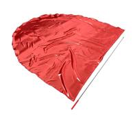 Générique Drapeaux de Danse Rouges Légers pour Garçon Fille Drapeaux de Célébration Portables pour Performances et Cérémonies Sportives
