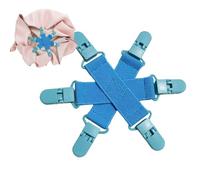 Générique Draps Clips,Anti-torsion Compact - Fixations de drap-lit,pour housses de couette, couvertures, entreprises, maisons, dortoirs, appartements en location, chambres, salons