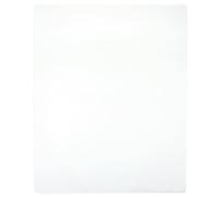 Générique Draps-Housses Jersey 2 pcs Blanc 100x200 cm Coton Maison & Jardin Linge Literie Draps de lit (Poids 0.73KG)