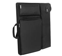 Générique Drawing Board Backpack | Large Capacity Storage Bag for Art Supplies | Stylish Black Art Backpack for Travel and Sketching | Perfect for Artists The Move Versatile Drawing Board Storage Bag